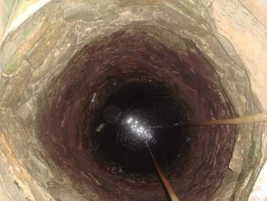 Kuyuya düşen 75 cent, 7 cana mal oldu