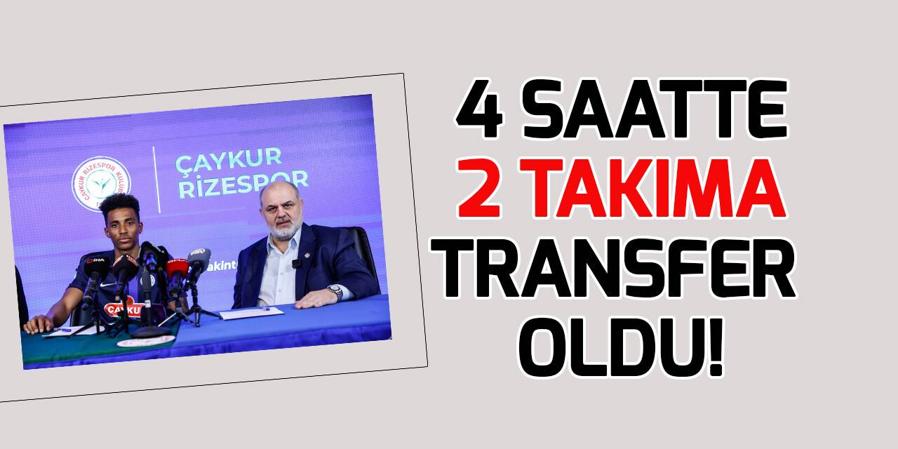 Gedson Fernandes 4 saatte iki takıma transfer oldu!