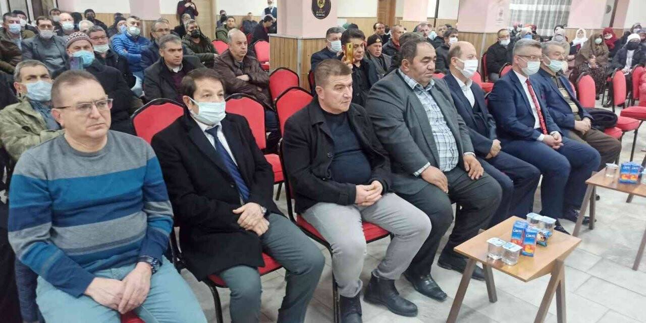 Şuhut’ta Regaip Kandili’ne özel program