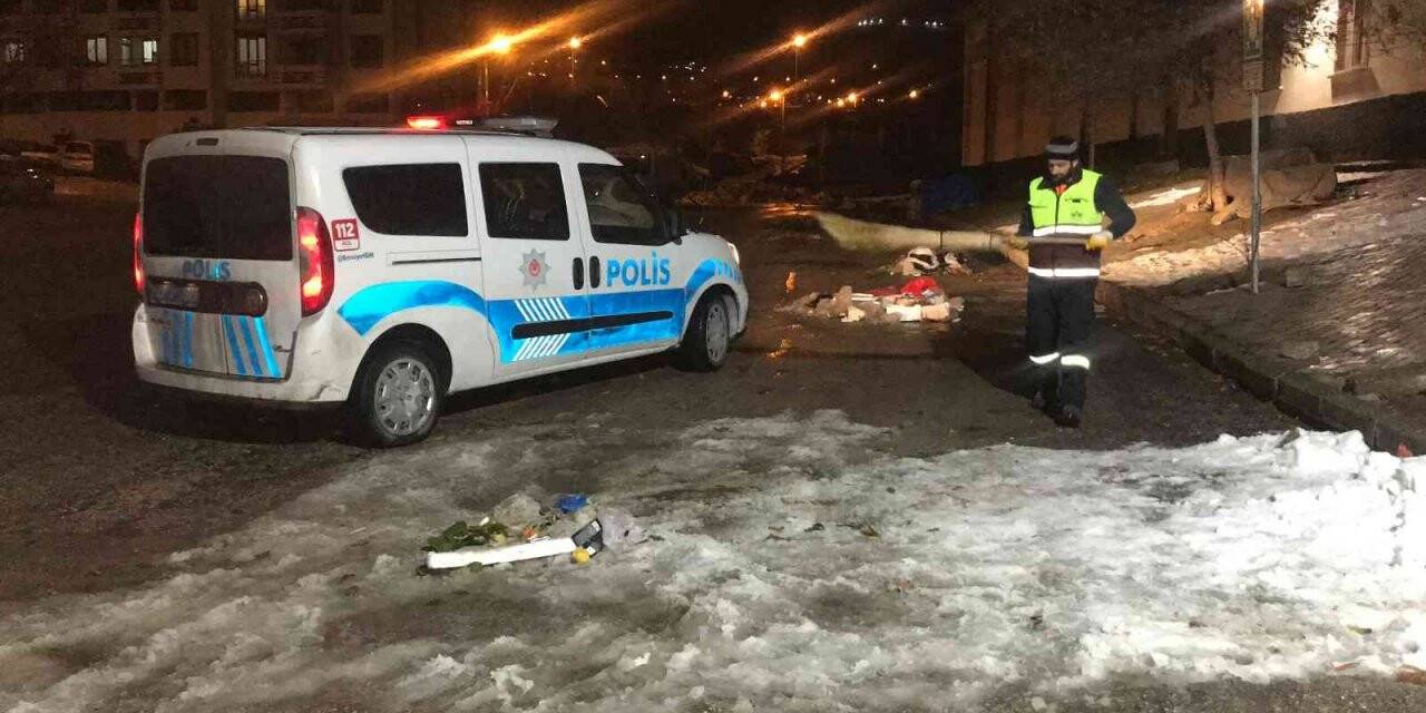 Temizlik işçisi uğradığı silahlı saldırıda yaralandı