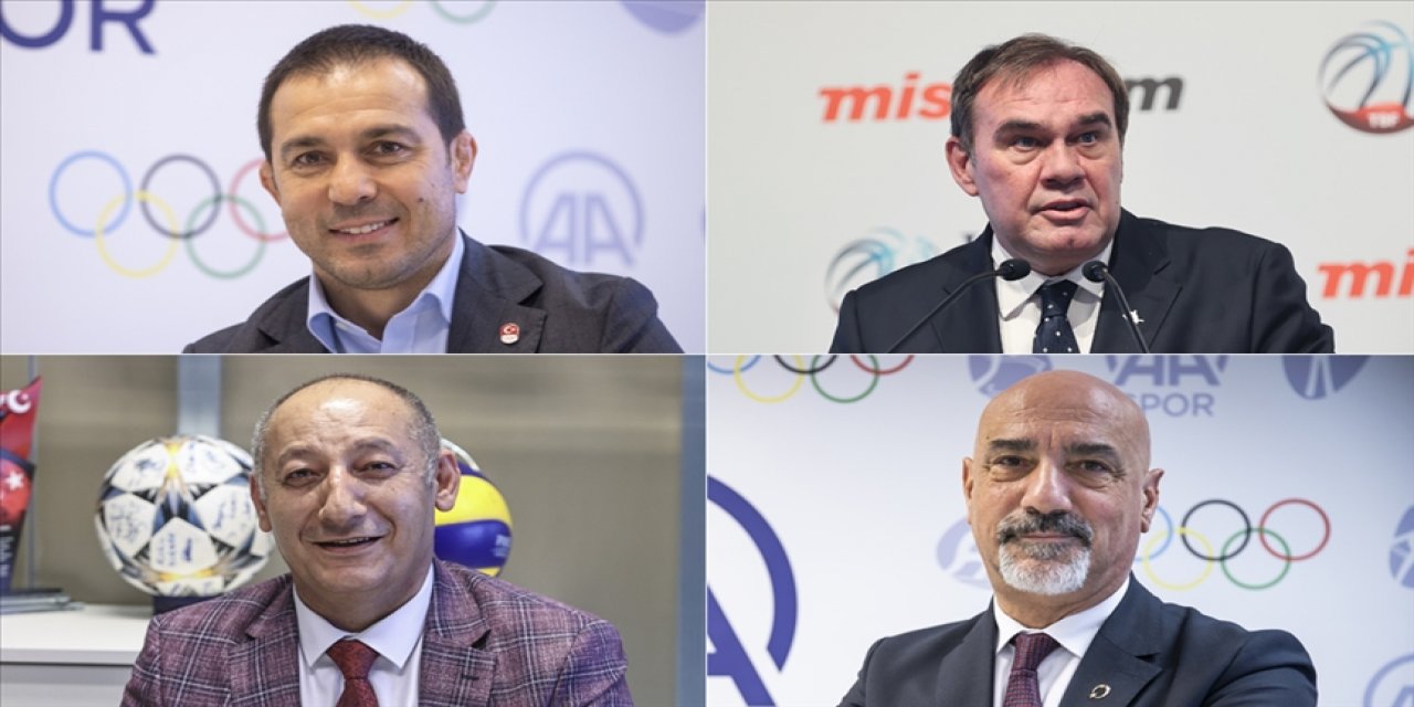 Spor federasyonlarından 21'inin başkanı değişti