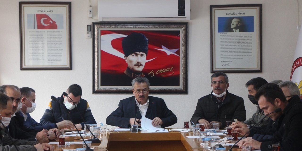 Seydişehir Belediyesi Cumhur İttifakı meclis üyelerinden kınama