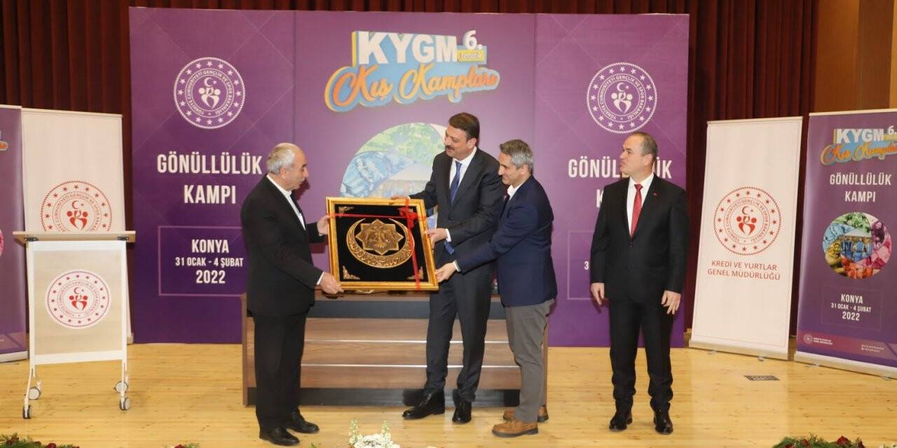 Konya 6. Tematik Kış Kampı sona erdi
