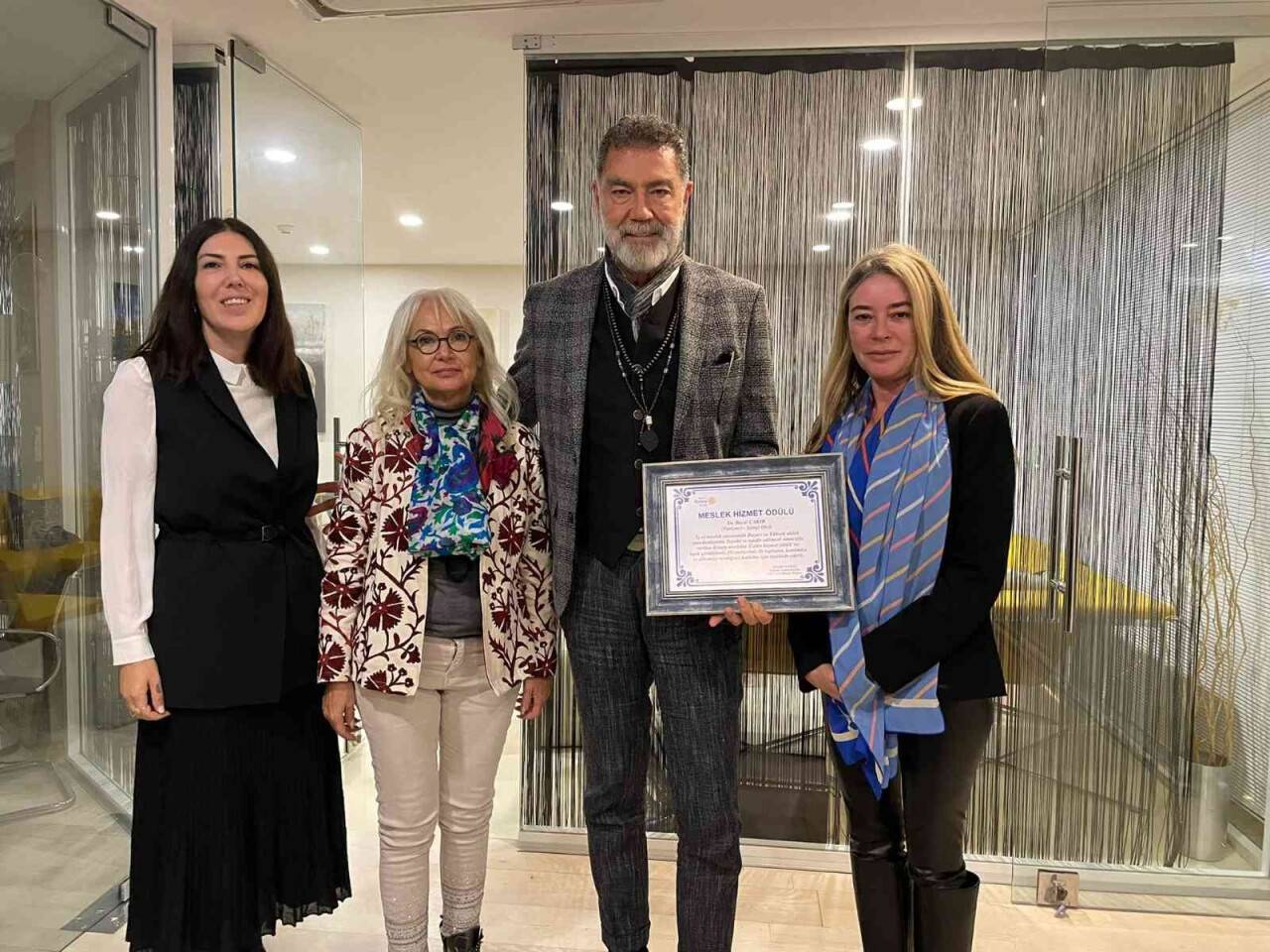 Sianji’ye meslek ödülü