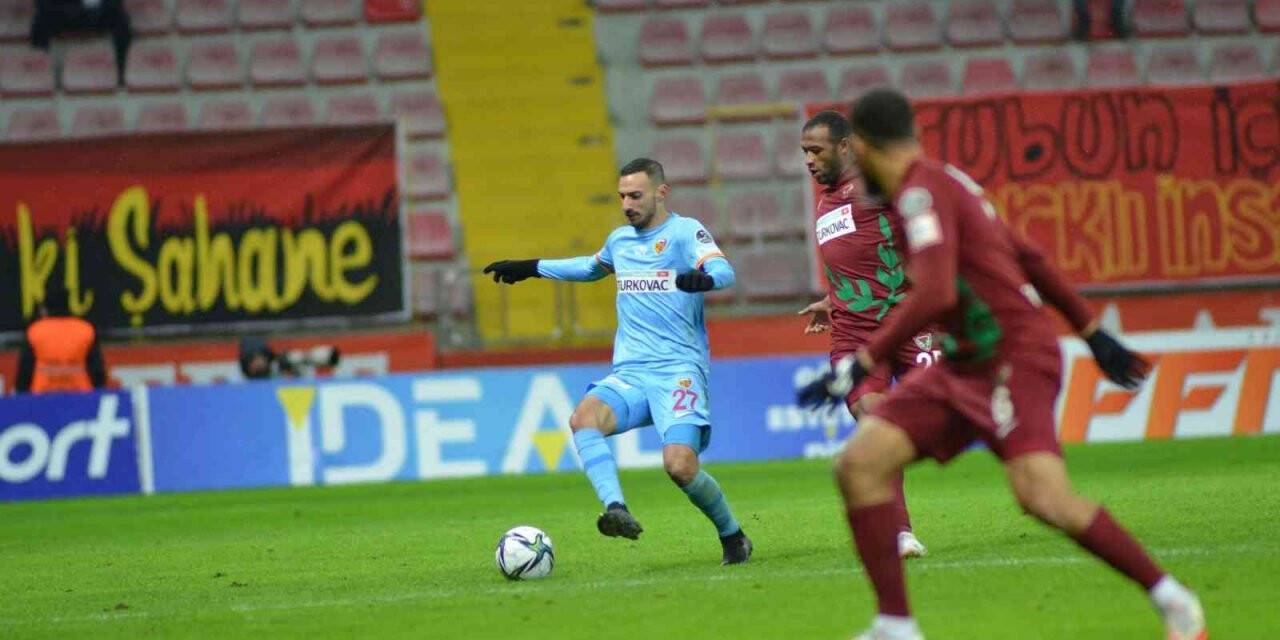 Spor Toto Süper Lig: Kayserispor: 4 - Hatayspor: 3 (Maç sonucu)
