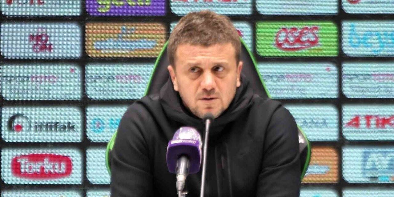 Hakan Keleş: “Kaybettiğimiz için üzgünüz”