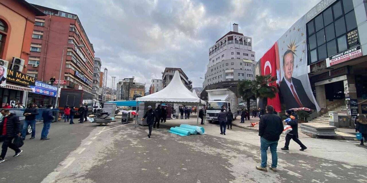 Cumhurbaşkanı Erdoğan, Zonguldak’taki açılışlara video konferansla katılacak