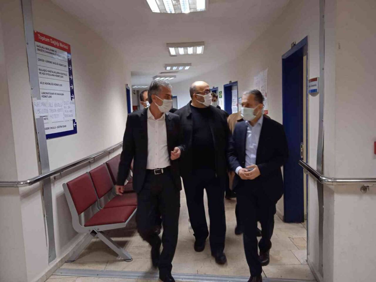 Birinci basamak sağlık hizmetlerini inceledi