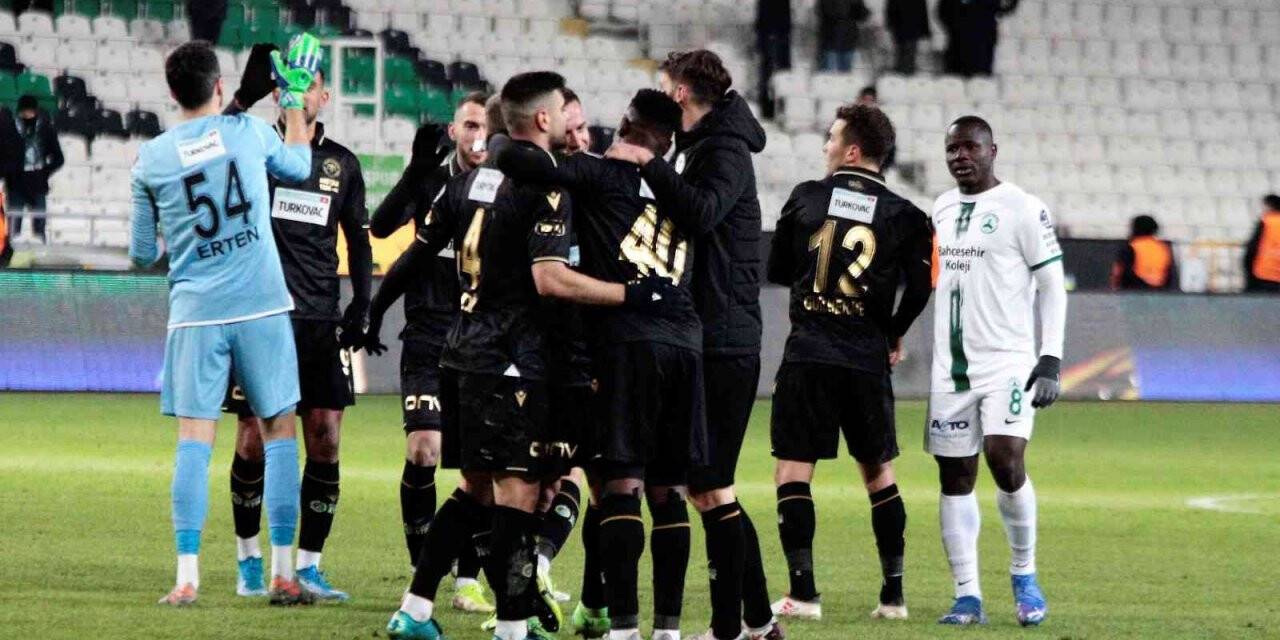 Spor Toto Süper Lig: Konyaspor: 1 - Giresunspor: 0 (Maç sonucu)