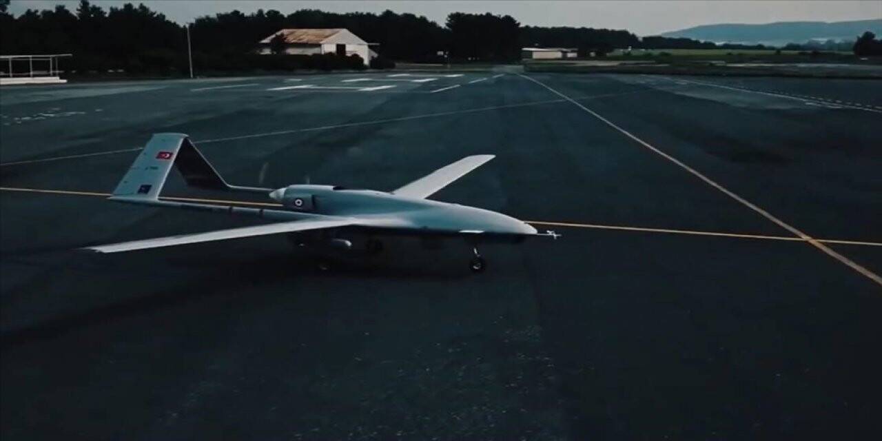 CATS kameralı Bayraktar TB2'ler teslim edildi