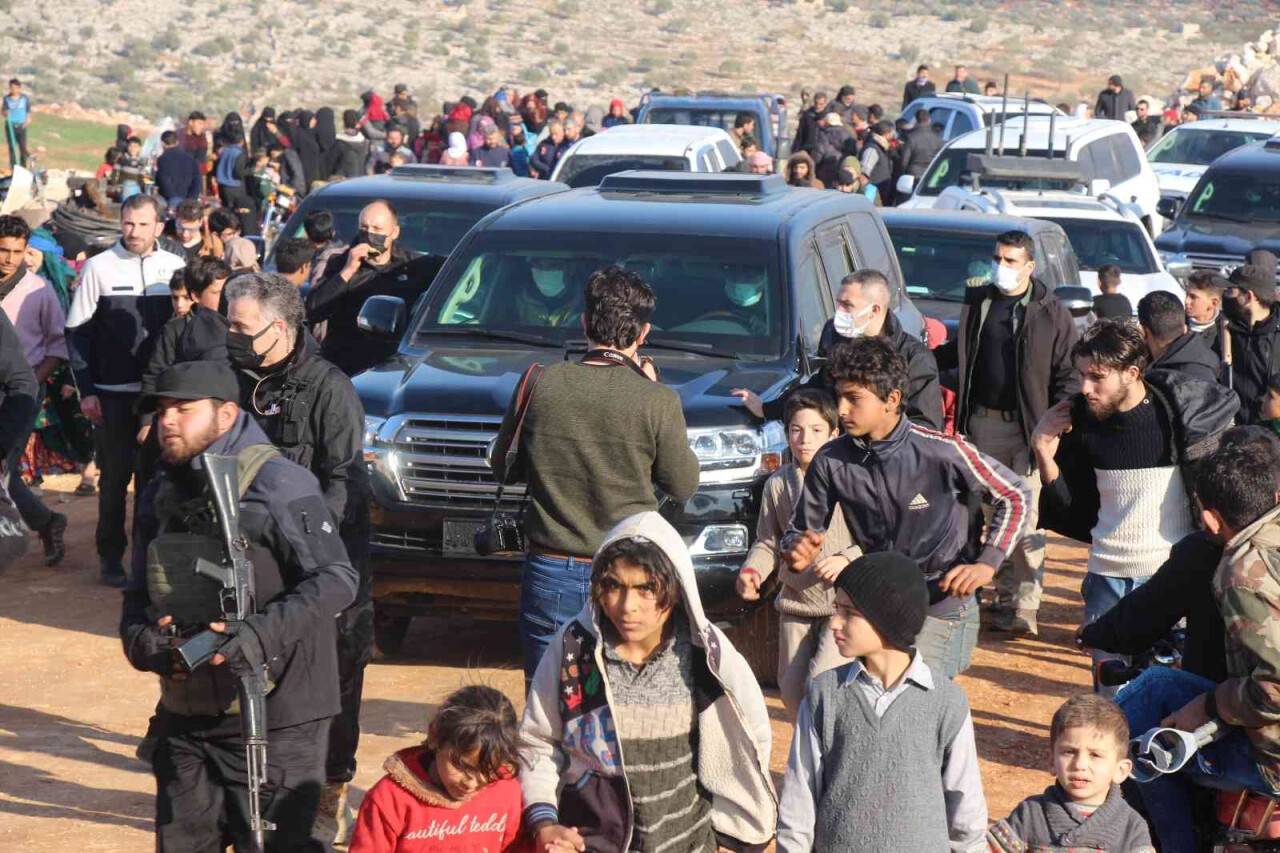 İçişleri Bakanı Soylu, İdlib’i ziyaret etti