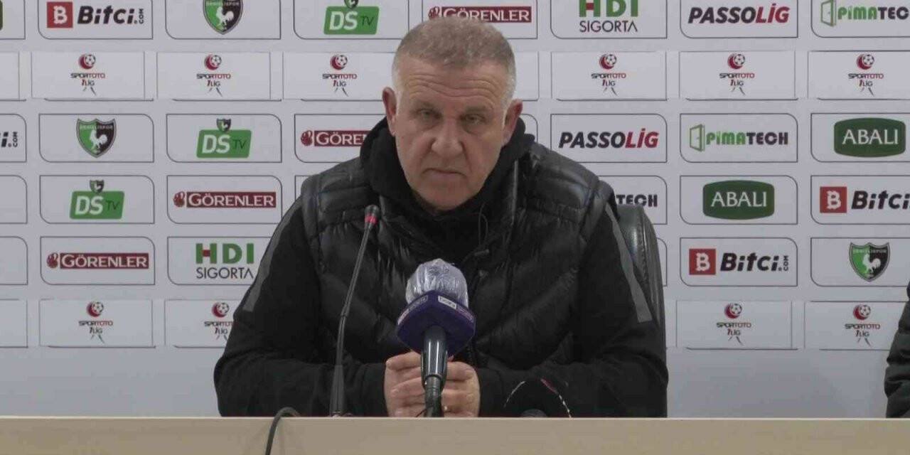Mesut Bakkal: “Böyle bir maçı 2-2’ye getirmek galibiyet kadar güzel”