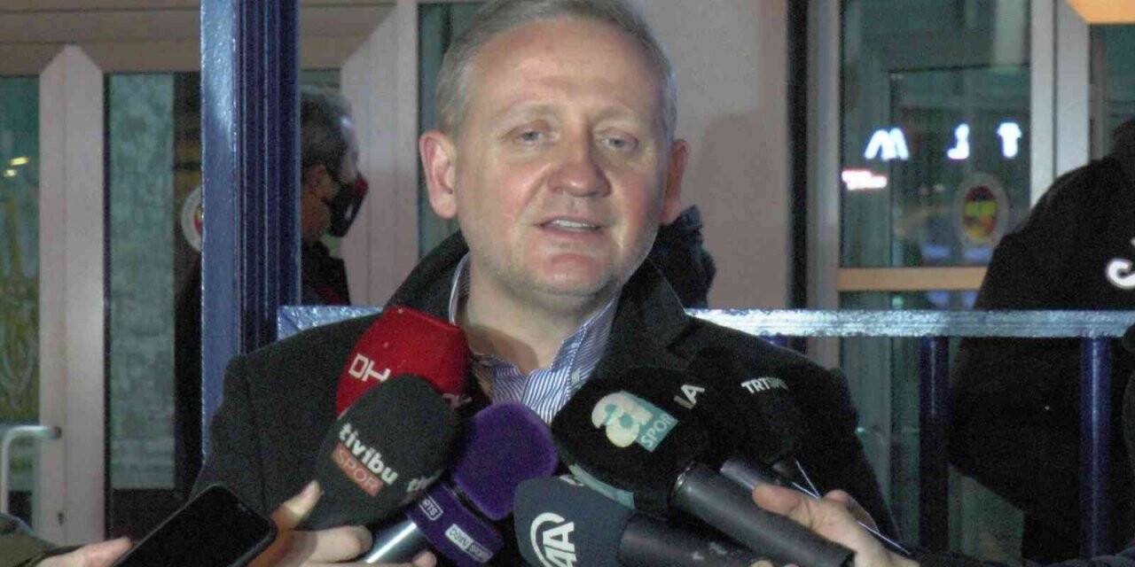 Göksel Gümüşdağ: "Deplasmanda galip gelmek bizim için önemliydi"
