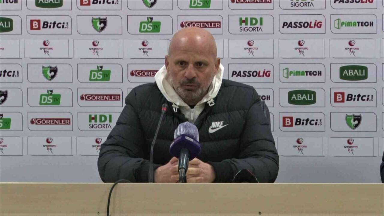 Zafer Turan: “Çok daha farklı kazanabileceğimiz maçı berabere bitirdik”