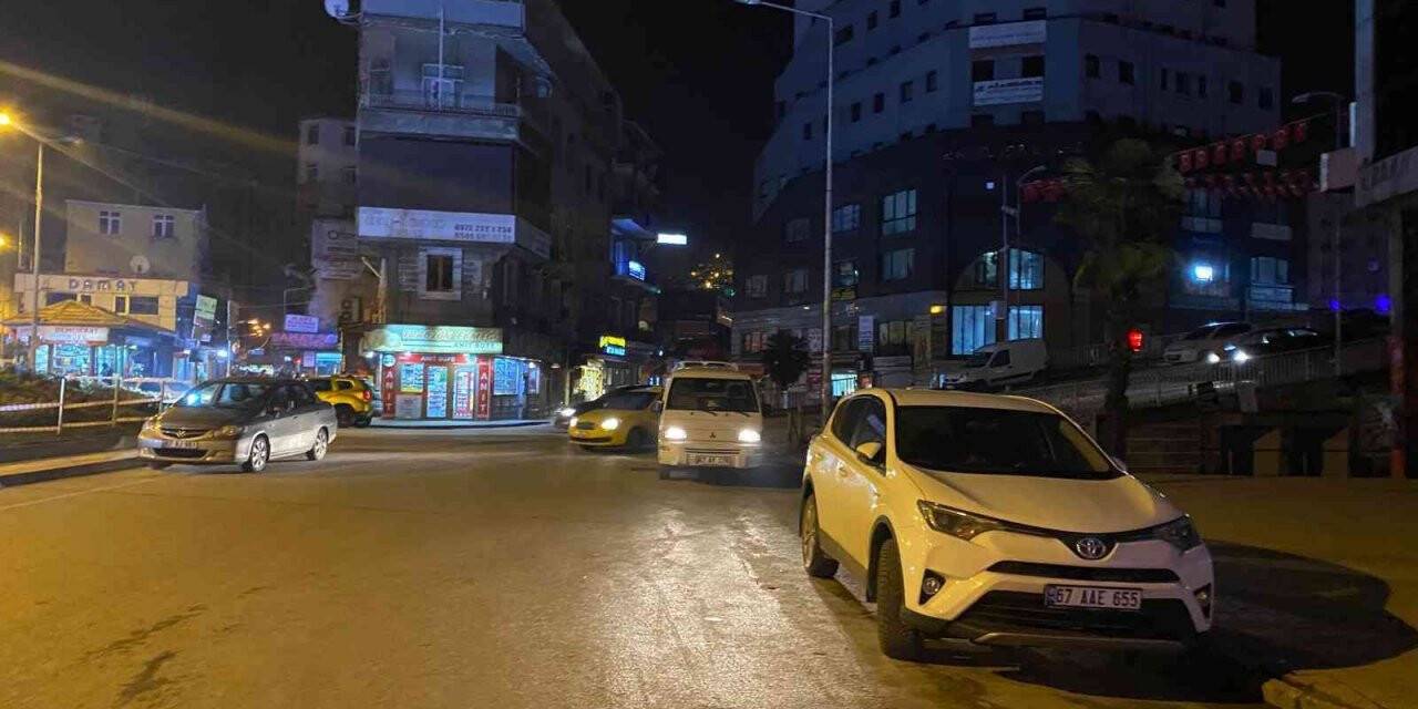 Gazipaşa Caddesi yeniden trafiğe açıldı