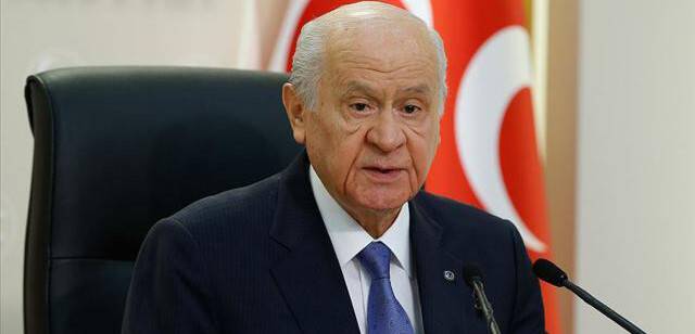 Bahçeli: MHP için Cumhur İttifakı Vatan İttifakı'dır