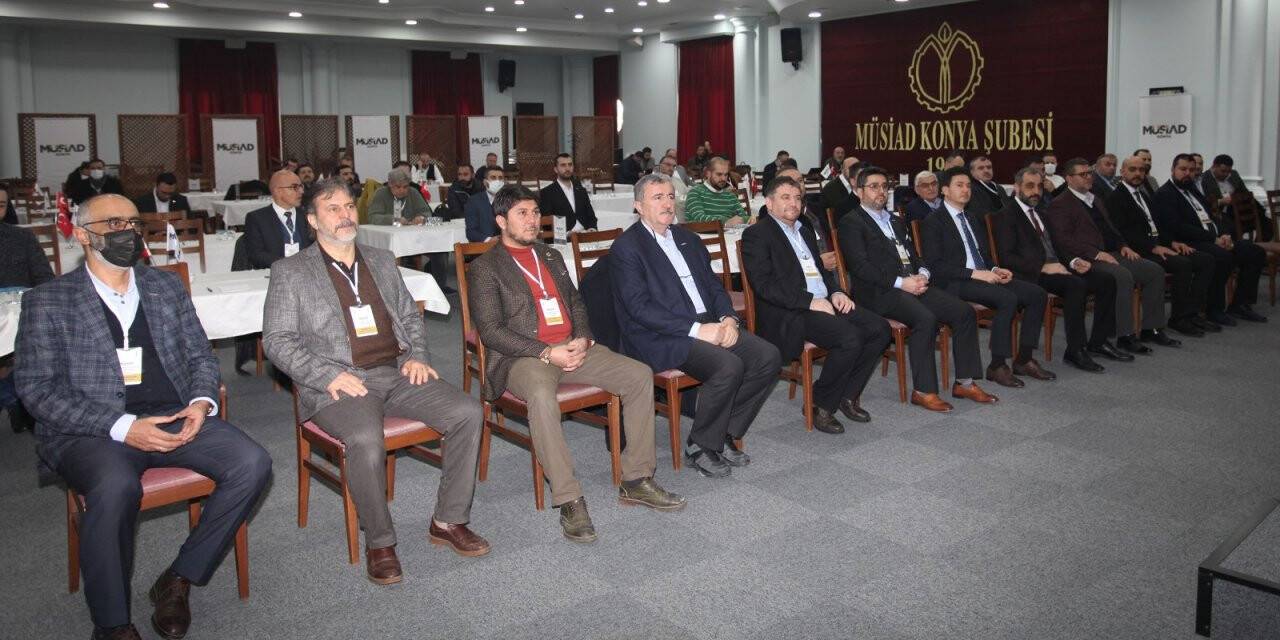 MÜSİAD Konya Şubesi üyeleri Sakaryalı iş insanlarıyla buluştu