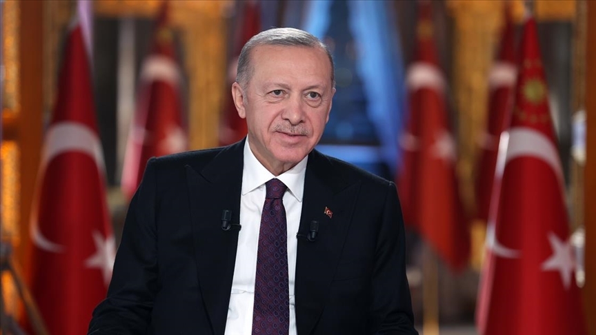 Cumhurbaşkanı Erdoğan'dan "özel sporcular"a teşekkür