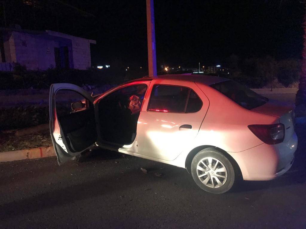 Didim’de trafik kazası: 2 yaralı