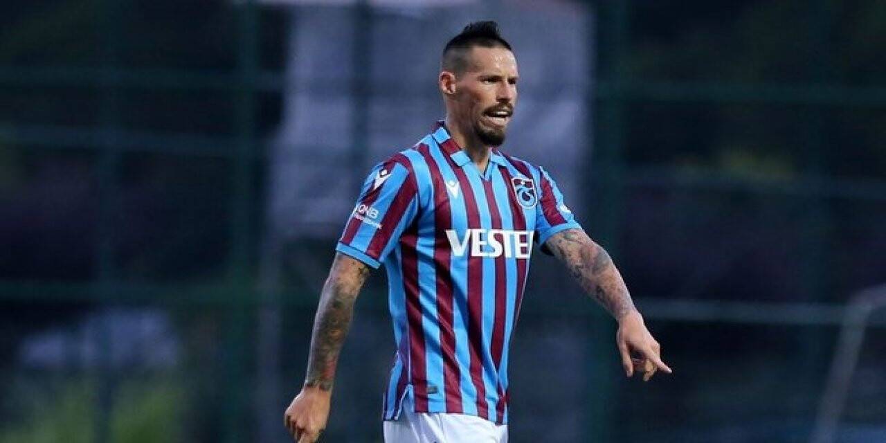 Trabzonspor’da Konyaspor maçı öncesi Hamsik seferberliği