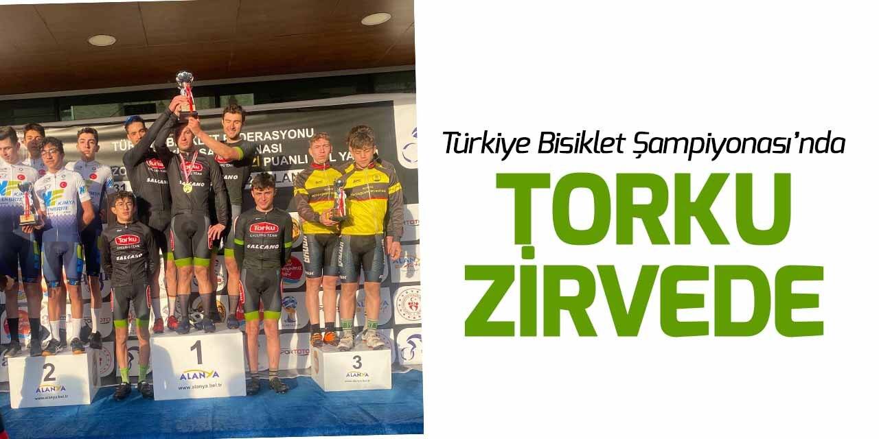 Torku, Türkiye Bisiklet Şampiyonası’nda zirvede