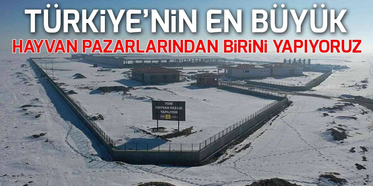 Başkan Altay: Türkiye’nin en büyük hayvan pazarlarından birini yapıyoruz