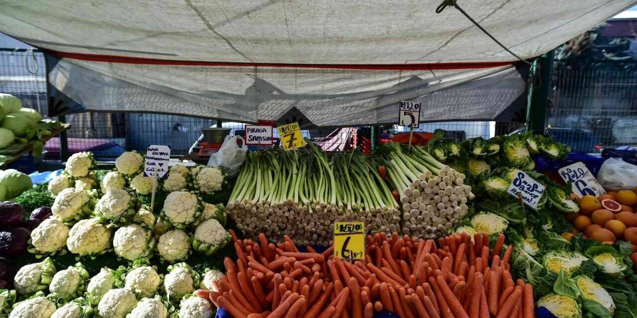 Soğuk hava sebzeleri yaktı, fiyatlar yüzde 50 arttı
