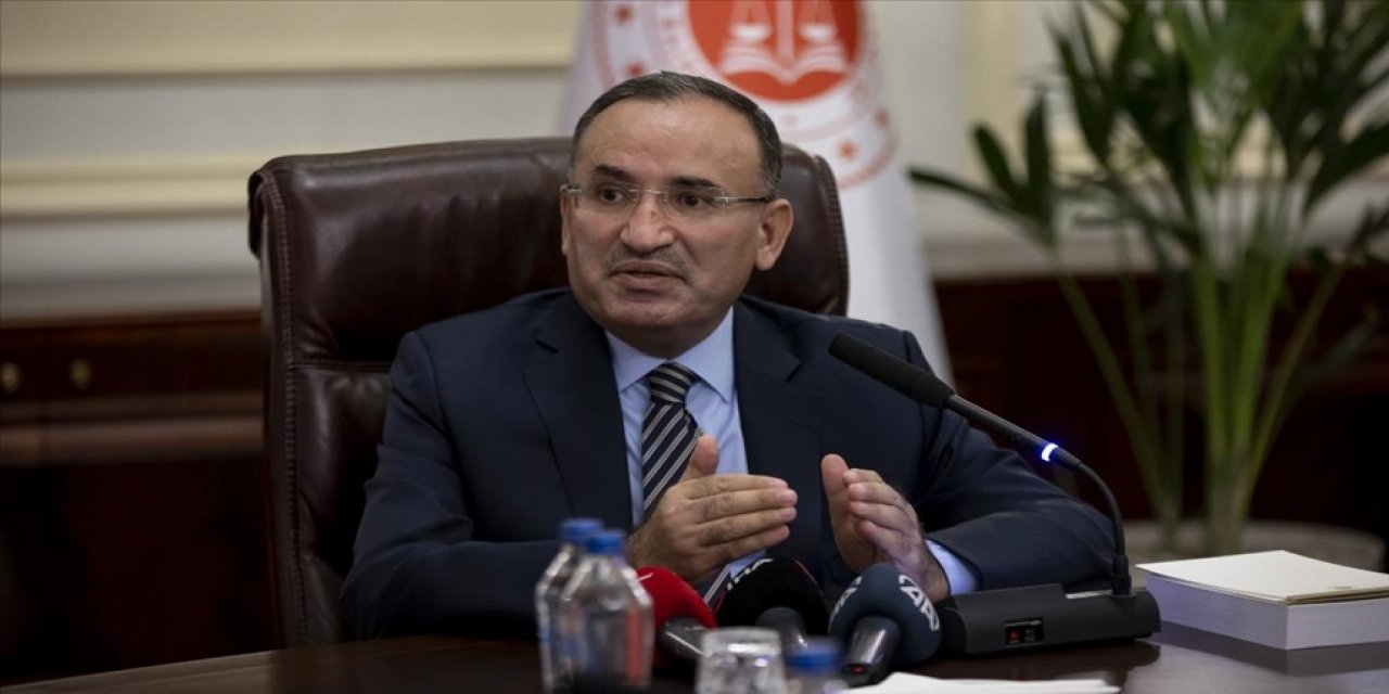 Adalet Bakanı Bozdağ: Hukuk devleti anlayışımız belirli çevreler tarafından yıpratılmak istenmektedir