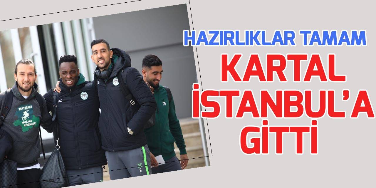 Konyaspor, Karagümrük maçı hazırlıklarını tamamladı