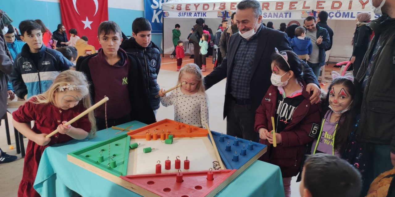 Seydişehir Çocuk Festivali sona erdi