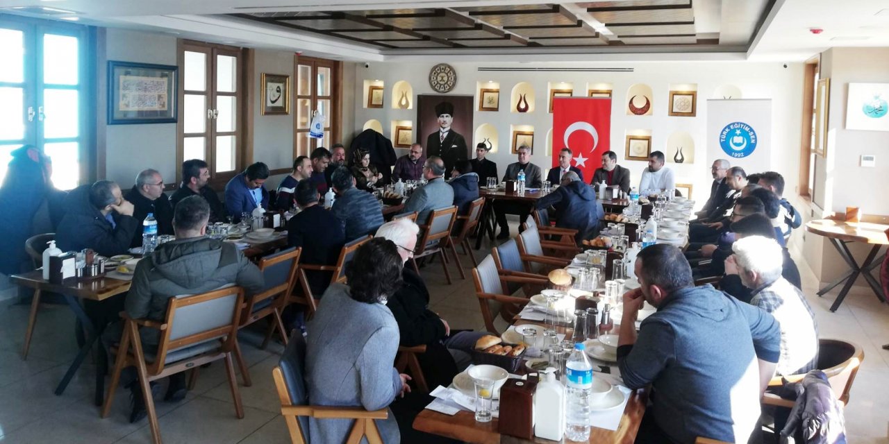 Türk Eğitim-Sen Konya’da hedefler belirlendi