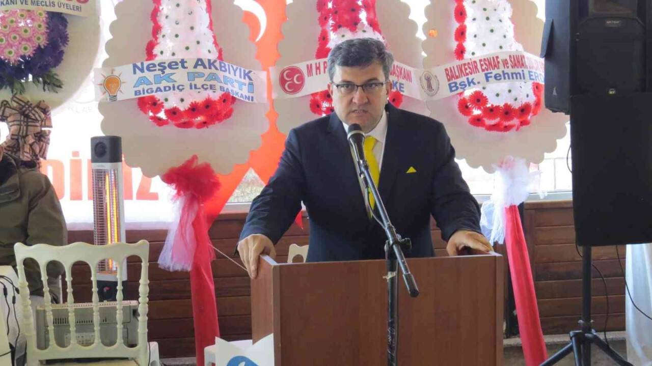 Bigadiç Esnaf Odası’nda başkan Sarı oldu