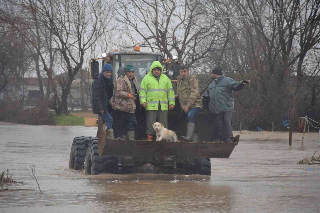 Meteorolojiden Denizli’ye sarı uyarı