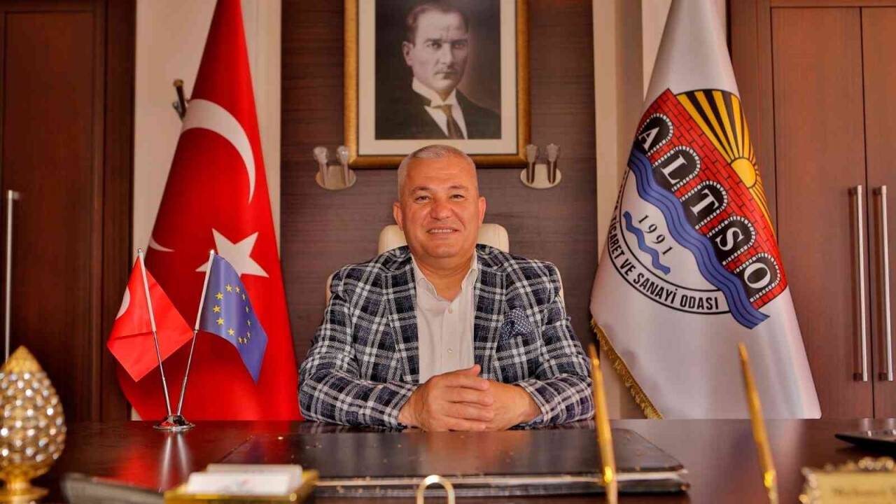 ALTSO Başkanı Şahin: “Döviz alım belgesi yabancı yatırımcıyı ülkesinde zor duruma sokabilir”