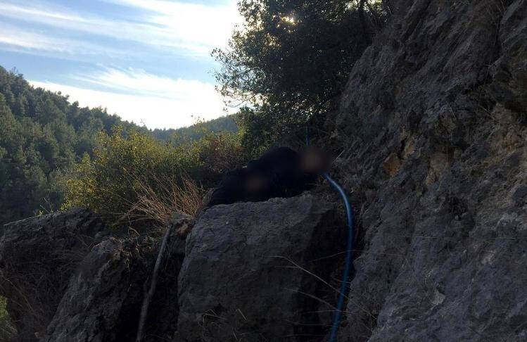 Osmaniye’de kayalıklarda erkek cesedi bulundu