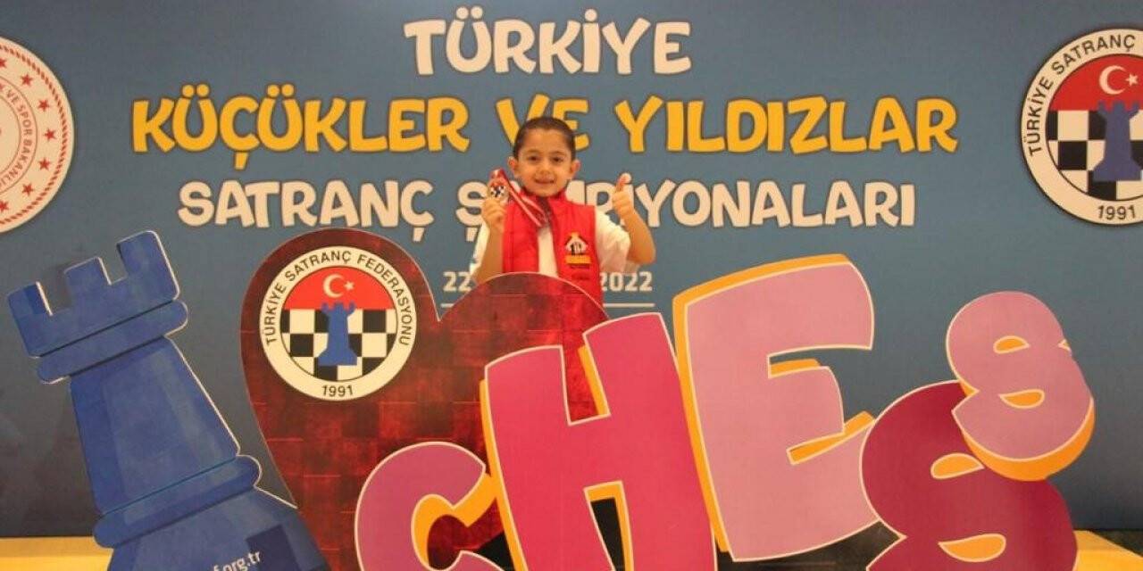 Eskişehirli minik, Satranç Milli Takımı havuzuna girdi