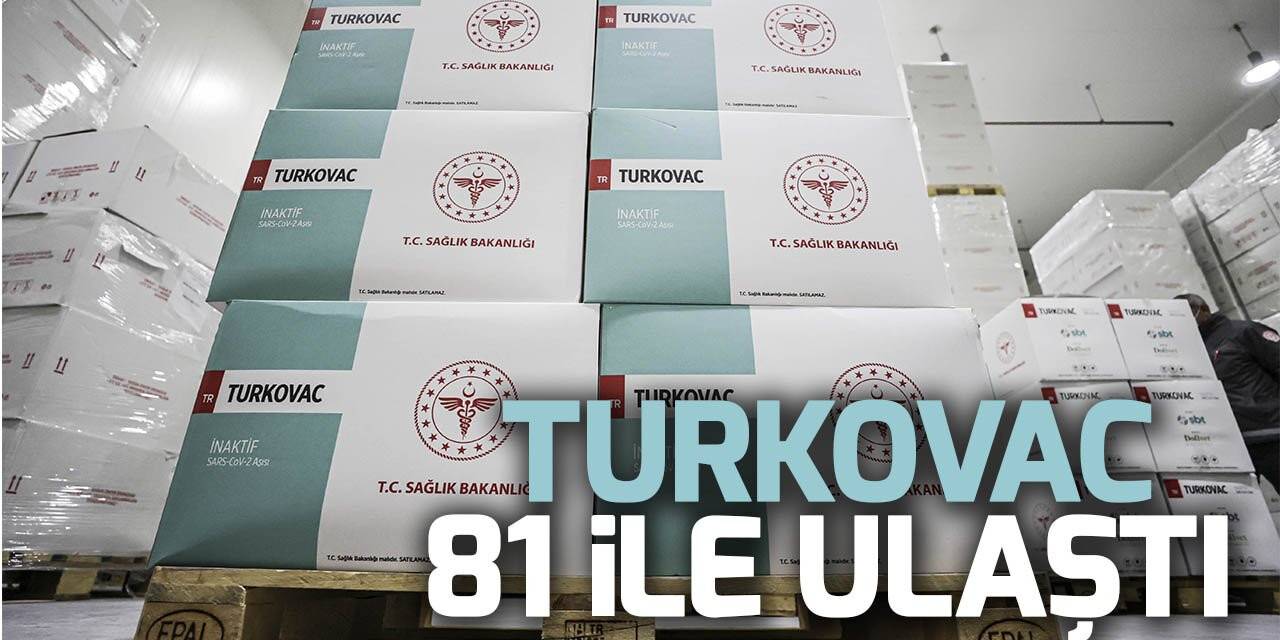 Bakan Koca duyurdu: TURKOVAC 81 ilde uygulanıyor