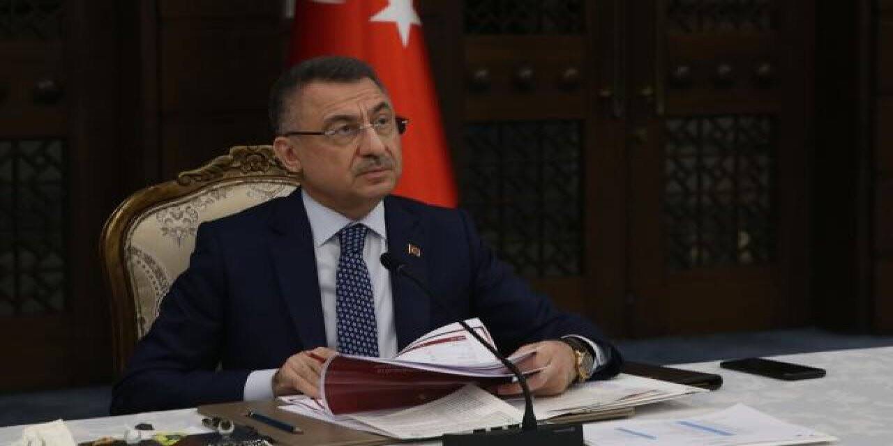 Fuat Oktay başkanlığında düzensiz göç konulu toplantı