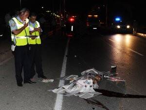 Antalya'da trafik kazası: 1 ölü