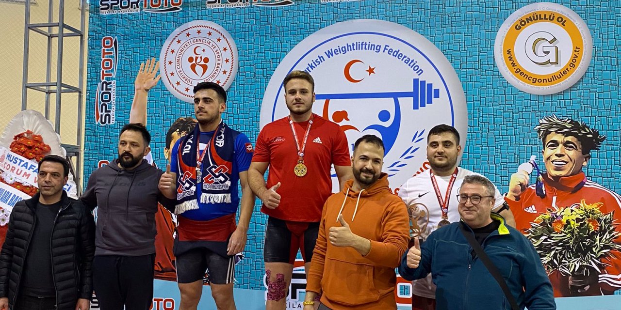 Büyükler Ferdi Halter Türkiye Şampiyonası’na Konya damgası