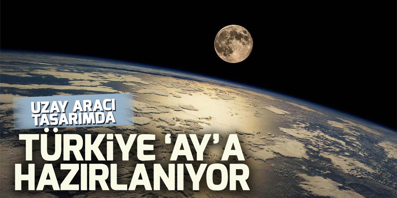 TUA Başkanı Yıldırım: Türkiye'nin Ay'a göndereceği insansız uzay aracı imalat aşamasında
