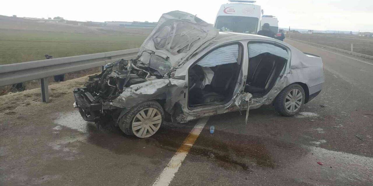 Başkent’te trafik kazası: 1 ölü, 2 yaralı