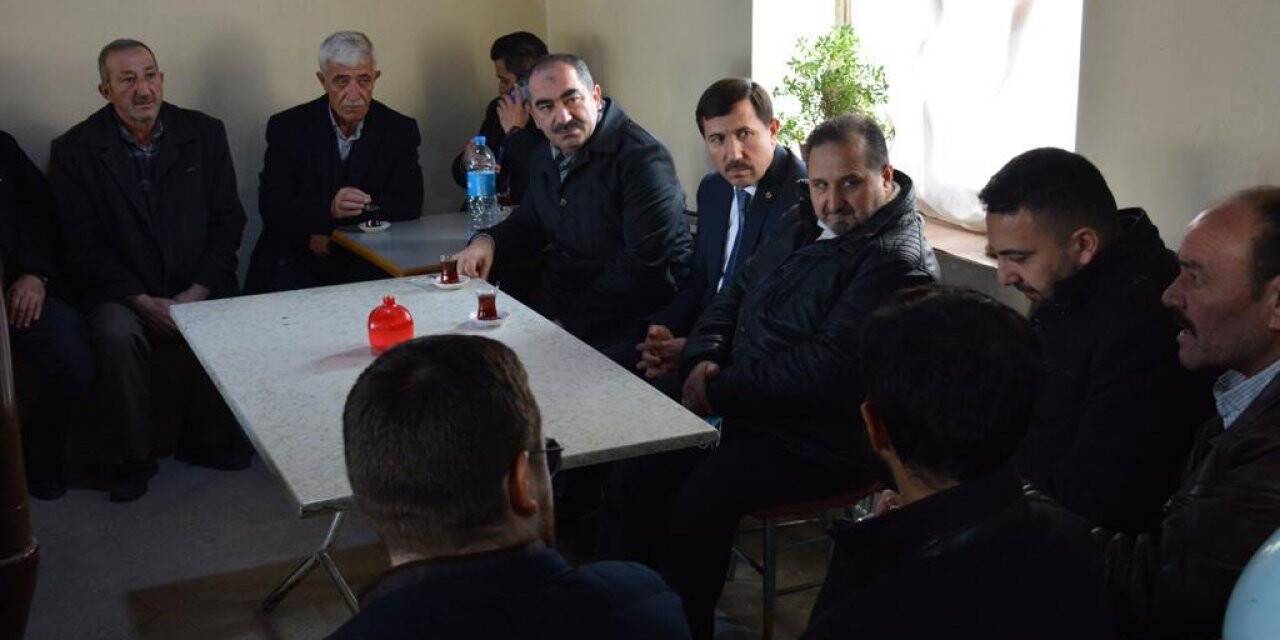 AK Parti Karatay'dan mahalle ziyaretleri