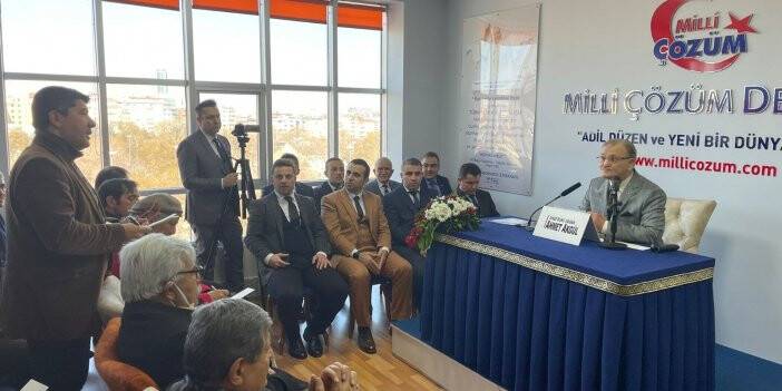 Milli Çözüm Dergisi Konya Şubesi açıldı