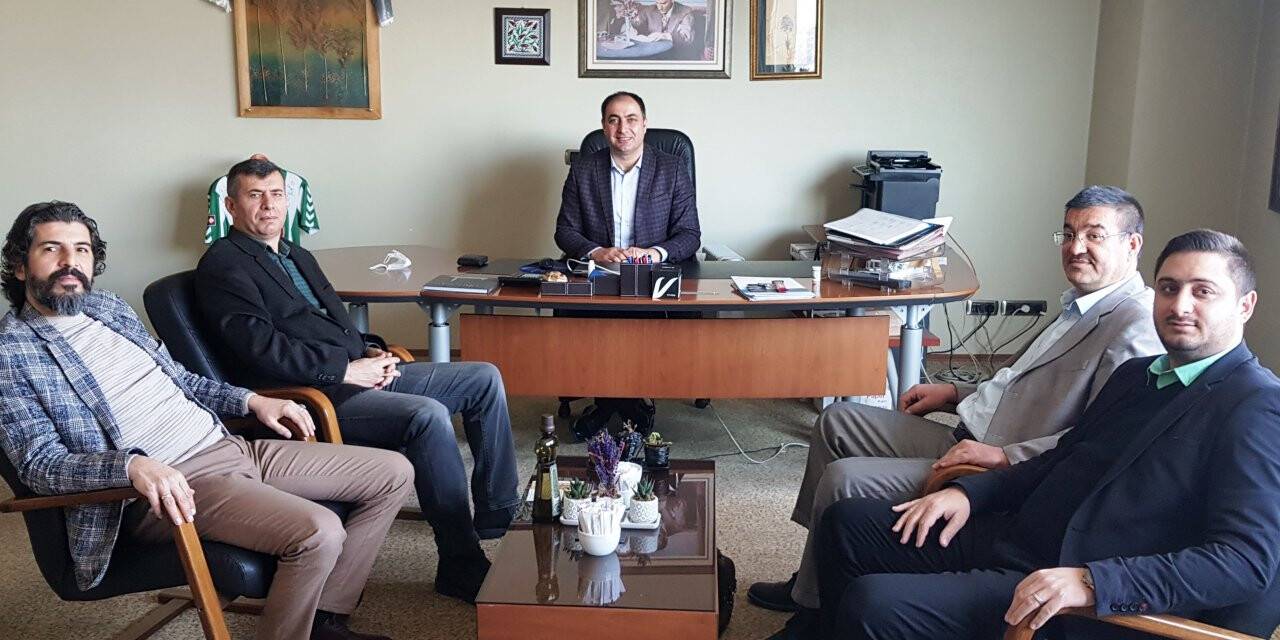 TÜRSAB’dan, İşkin’e hayırlı olsun ziyareti