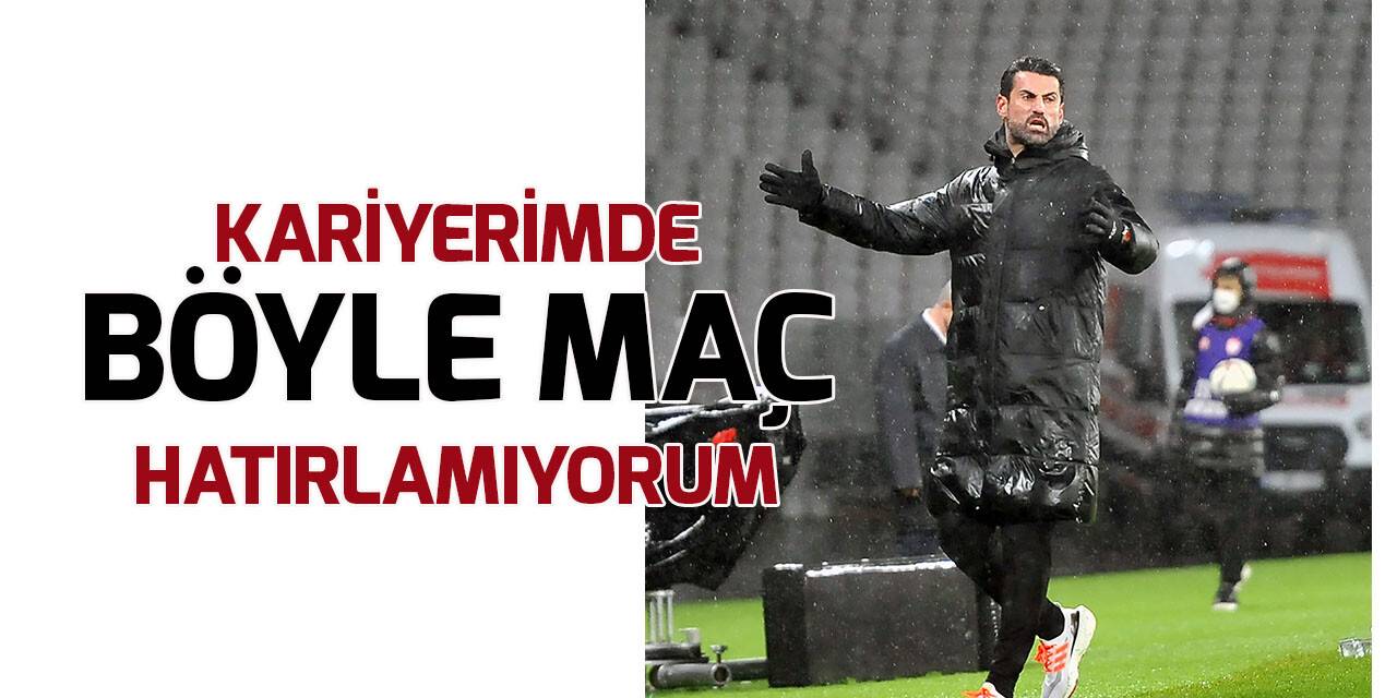 Volkan Demirel: Kariyerimde böyle bir maç hatırlamıyorum