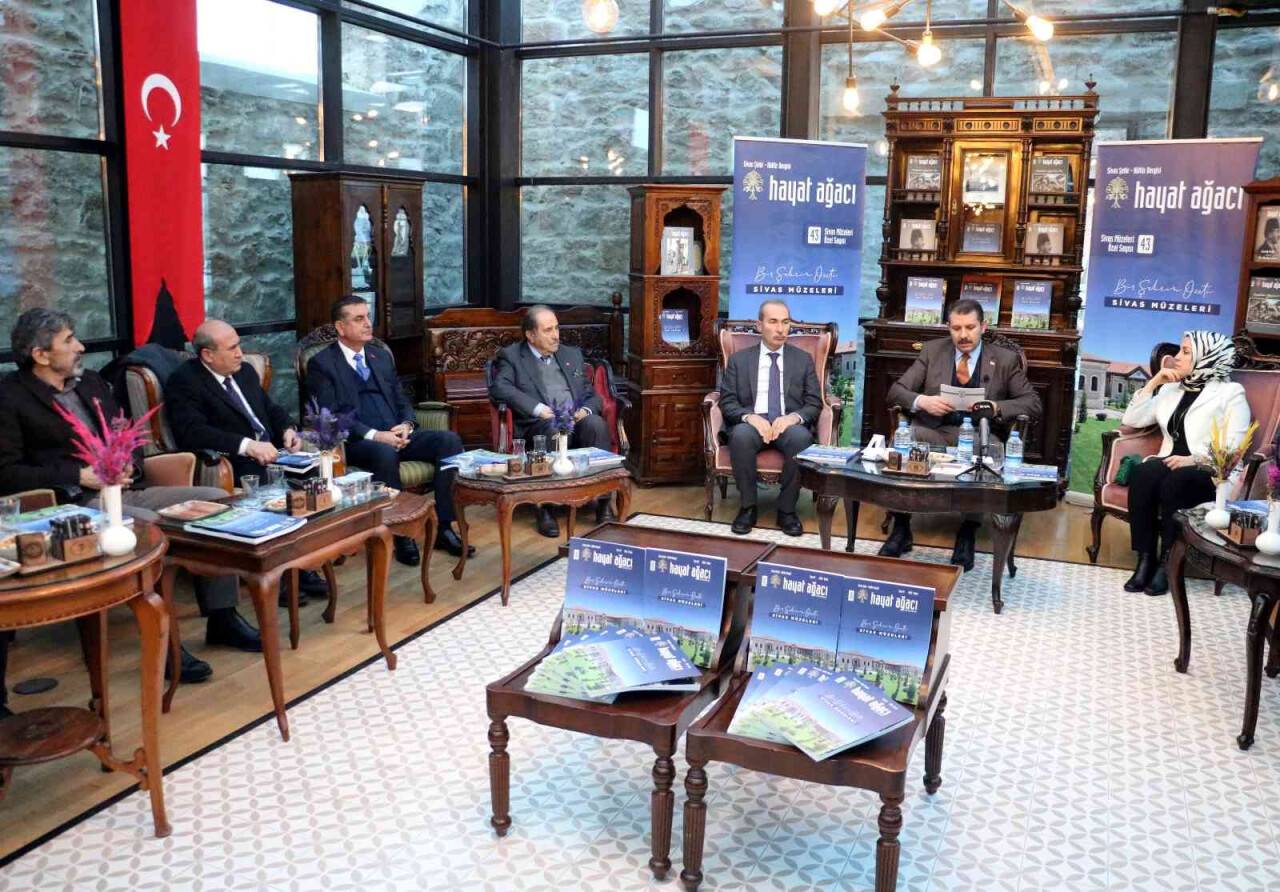 Şehir Kültür Dergisi Hayat Ağacı’nın 43. sayısı tanıtıldı