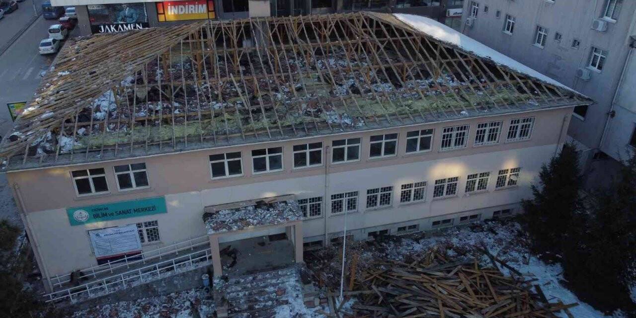 Erzincan TSO yeni hizmet binasında çalışmalar başladı