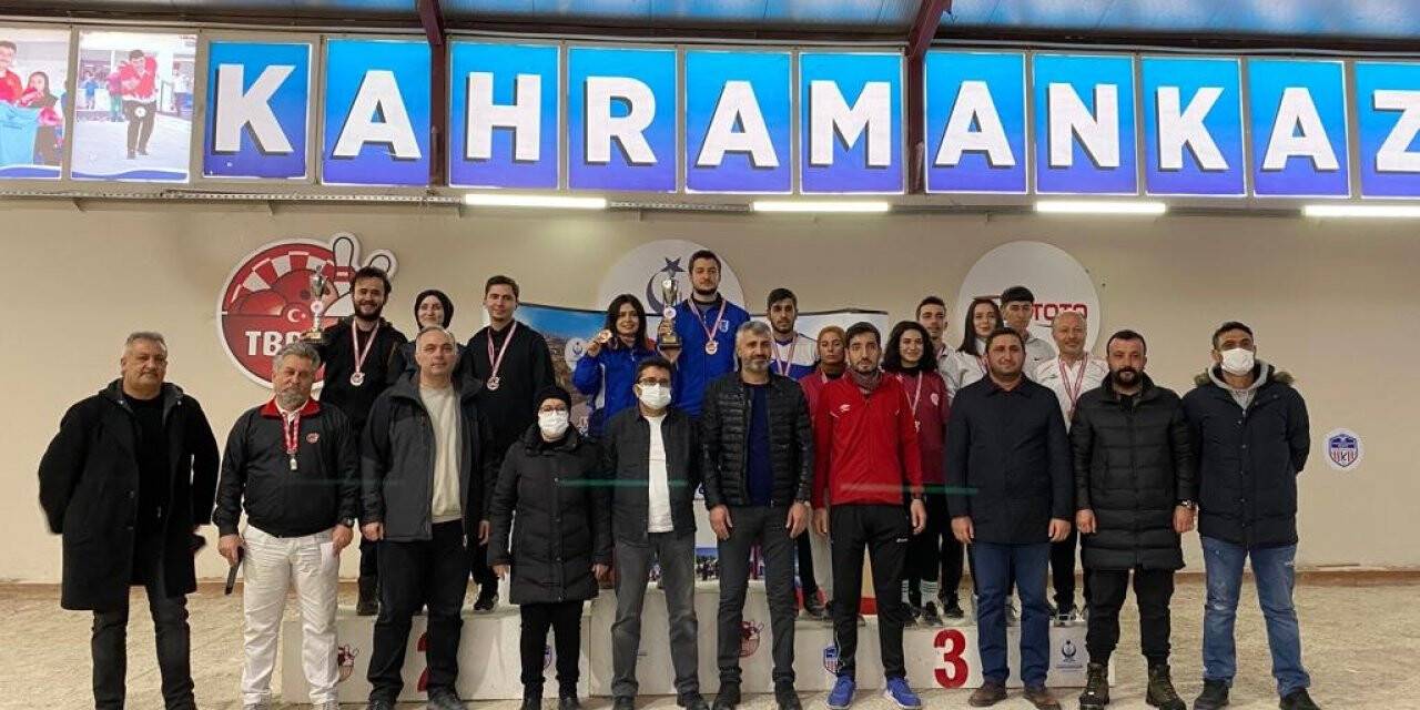 Bocce sporcularından önemli başarı