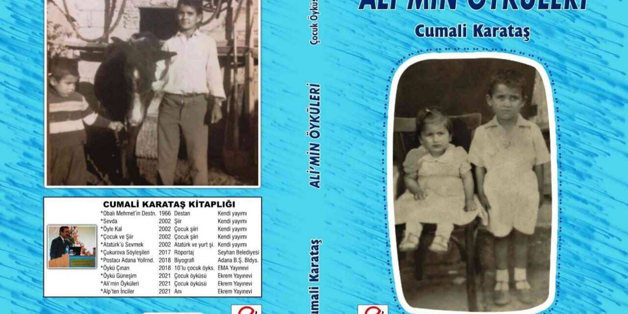 Karataş’ın üç çocuk kitabı yayınlandı